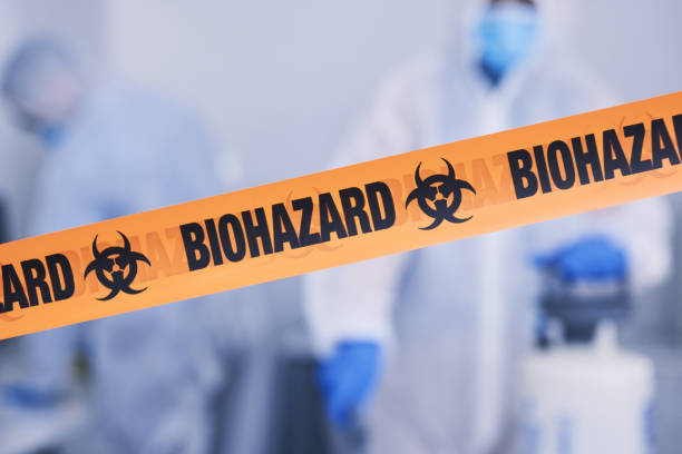 Professional Drug Lab Cleanup technician working in Sharon Hill, PA